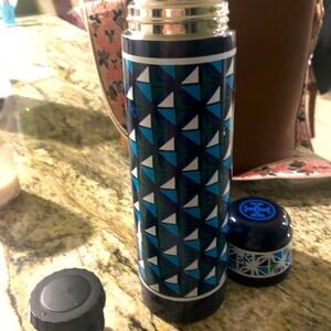 Gently used Tory Burch water bottle/thermos